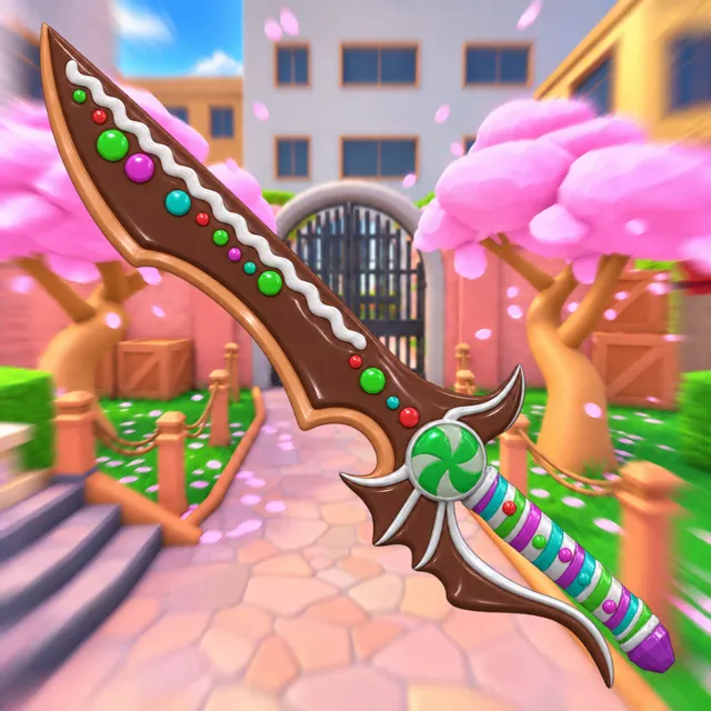 Chroma Gingerblade