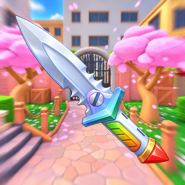 Chroma Snow Dagger